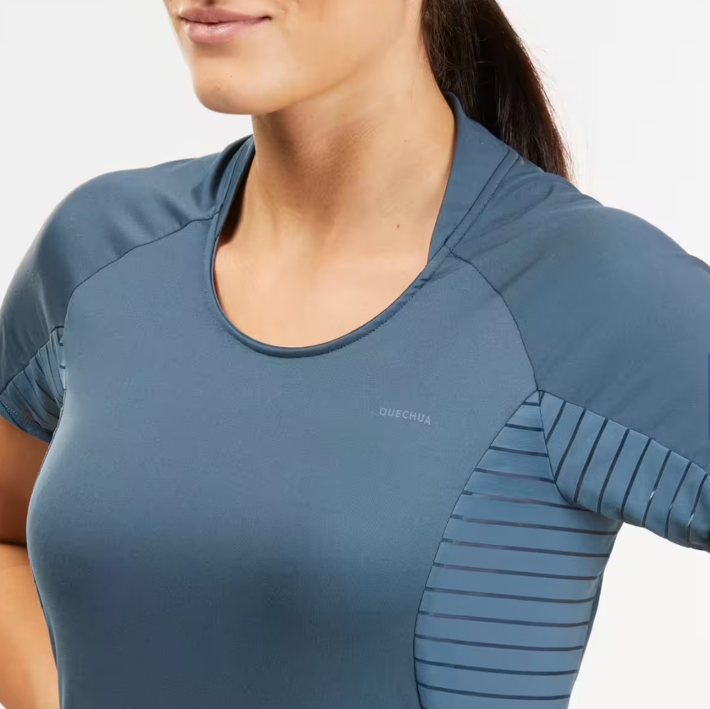 Womenโs Decathlon Quechua Hiking, Running Top size S